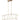 Visual Comfort Studio F3326 Linear Chandelier