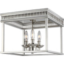 Visual Comfort Studio FM521PN Flush Mount in Polished Nickel
