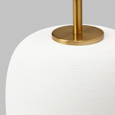 Visual Comfort Studio HT1071 Wide Table Lamp