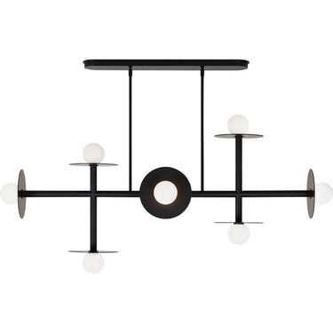 Visual Comfort Studio KC1008 Large Linear Chandelier