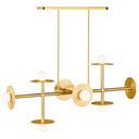 Visual Comfort Studio KC1008 Large Linear Chandelier