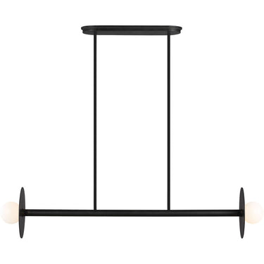 Visual Comfort Studio KC1012 Medium Linear Chandelier