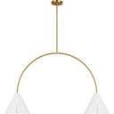 Visual Comfort Studio KC1102 Large Linear Chandelier