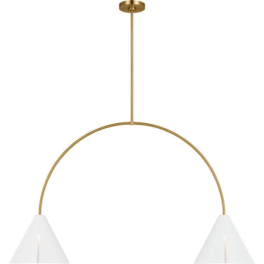 Visual Comfort Studio KC1102 Large Linear Chandelier
