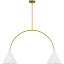 Visual Comfort Studio KC1102 Large Linear Chandelier