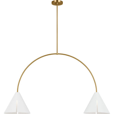 Visual Comfort Studio KC1102 Large Linear Chandelier