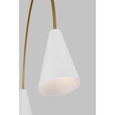 Visual Comfort Studio KC1102 Large Linear Chandelier