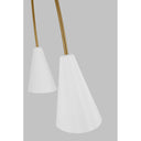 Visual Comfort Studio KC1102 Large Linear Chandelier