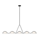 Visual Comfort Studio KC1125MBK Extra Large Linear Chandelier