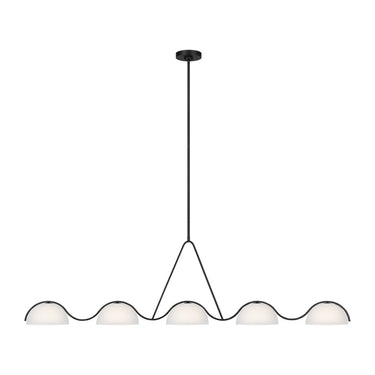 Visual Comfort Studio KC1125MBK Extra Large Linear Chandelier