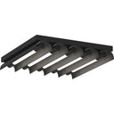 Visual Comfort Studio KF1095 Five Light Flush Mount