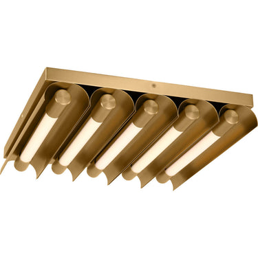 Visual Comfort Studio KF1095 Five Light Flush Mount
