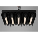 Visual Comfort Studio KF1095 Five Light Flush Mount