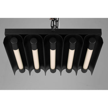 Visual Comfort Studio KF1095 Five Light Flush Mount