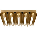 Visual Comfort Studio KF1095 Five Light Flush Mount