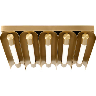 Visual Comfort Studio KF1095 Five Light Flush Mount