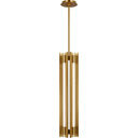 Visual Comfort Studio KP1084 Four Light Narrow Pendant