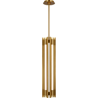 Visual Comfort Studio KP1084 Four Light Narrow Pendant