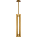 Visual Comfort Studio KP1084 Four Light Narrow Pendant