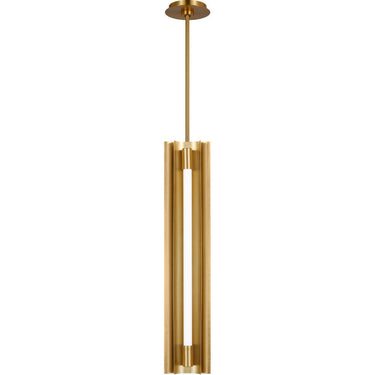 Visual Comfort Studio KP1084 Four Light Narrow Pendant