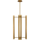 Visual Comfort Studio KP1104 Four Light Pendant