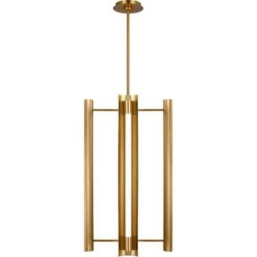 Visual Comfort Studio KP1104 Four Light Pendant