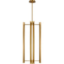 Visual Comfort Studio KP1114 Four Light Tall Pendant