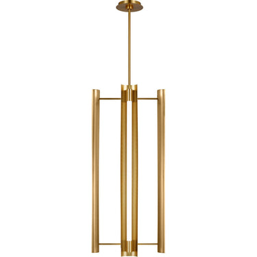Visual Comfort Studio KP1114 Four Light Tall Pendant