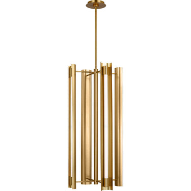 Visual Comfort Studio KP1114 Four Light Tall Pendant