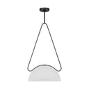 Visual Comfort Studio KP1161MBK Large Pendant in Midnight Black