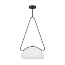 Visual Comfort Studio KP1161MBK Large Pendant in Midnight Black