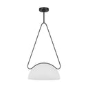 Visual Comfort Studio KP1161MBK Large Pendant in Midnight Black