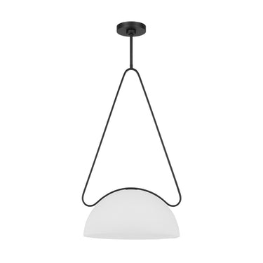 Visual Comfort Studio KP1161MBK Large Pendant in Midnight Black