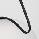 Visual Comfort Studio KP1161MBK Large Pendant in Midnight Black