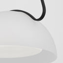 Visual Comfort Studio KP1161MBK Large Pendant in Midnight Black
