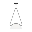 Visual Comfort Studio KP1161MBK Large Pendant in Midnight Black