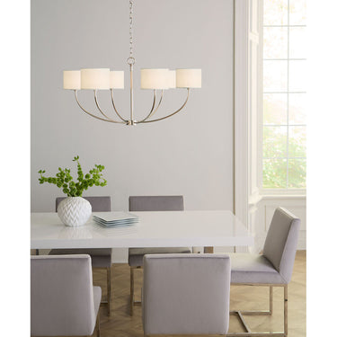 Visual Comfort Studio KSC1046BBS Medium Chandelier in Burnished Brass