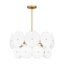 Visual Comfort Studio KSC1106BBS Medium Chandelier in Burnished Brass