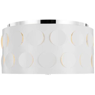 Visual Comfort Studio KSF1013PN Medium Flush Mount - Crescent Harbor