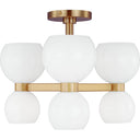 Visual Comfort Studio KSF1036 Semi Flush Mount