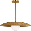 Visual Comfort Studio KSP1101BBS Large Pendant in Burnished Brass