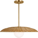 Visual Comfort Studio KSP1101BBS Large Pendant in Burnished Brass