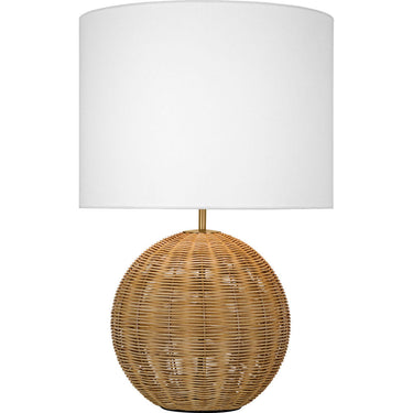 Visual Comfort Studio KST1141BBS1 Medium Table Lamp in Burnished Brass