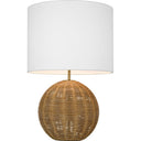 Visual Comfort Studio KST1141BBS1 Medium Table Lamp in Burnished Brass