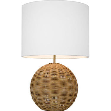 Visual Comfort Studio KST1141BBS1 Medium Table Lamp in Burnished Brass