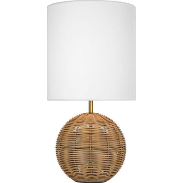Visual Comfort Studio KST1151BBS1 Small Table Lamp in Burnished Brass