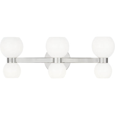 Visual Comfort Studio KSV1006 Six Light Vanity