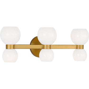 Visual Comfort Studio KSV1006 Six Light Vanity