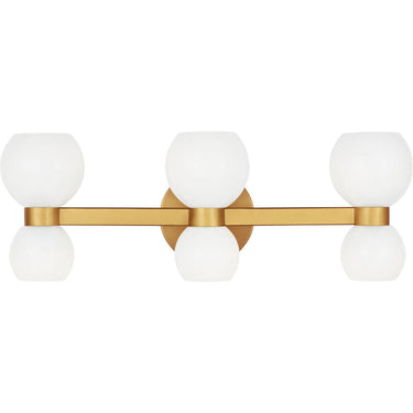 Visual Comfort Studio KSV1006 Six Light Vanity