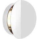 Visual Comfort Studio KSW1001BBS Small Sconce in Burnished Brass